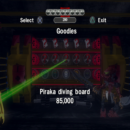 Bionicle Heroes screenshot 5 for Playstation 2